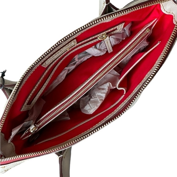 Dooney & Bourke Small East/West Satchel Wallet - Picture 7 of 14